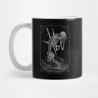 three of swords Mug